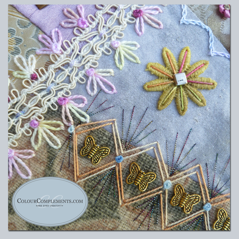 Crazy Quilting Embroidery crazyquilting 87B