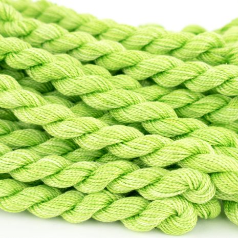 size-5-perle-cotton-colour-184 green-perle-cotton