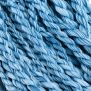 Blue perle cotton and floss embroidery thread, colour #28,