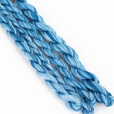 Colour 28 Blue Perle Cotton And Floss Blue perle cotton and floss