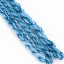 Blue perle cotton and floss
