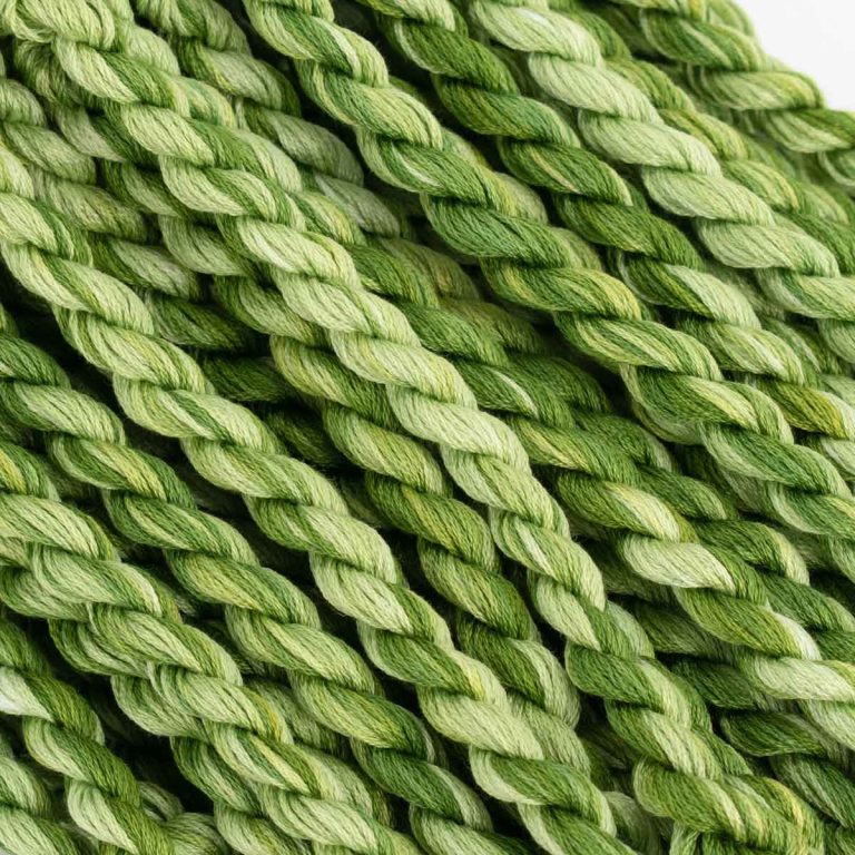 Green Perle Cotton and Floss – Colour #55