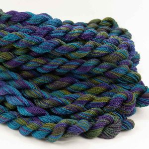 Peacock Feathers Perle Cotton - Colour #45 - Size 5 Perle Cotton