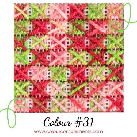 stitch-sample-colour-31 eye for colour #31 - stitch sample colour #31