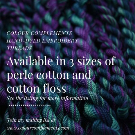perle-cotton-floss-colour-complements perle-cotton-floss-colour-complements