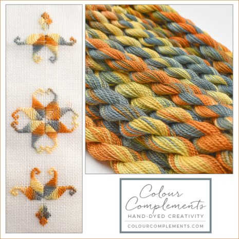 Hardanger Hardanger with Colour Complements Threads