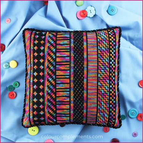 rainbow-ribbons-needlepoint-colour-complements rainbow-ribbons-needlepoint-colour-complements