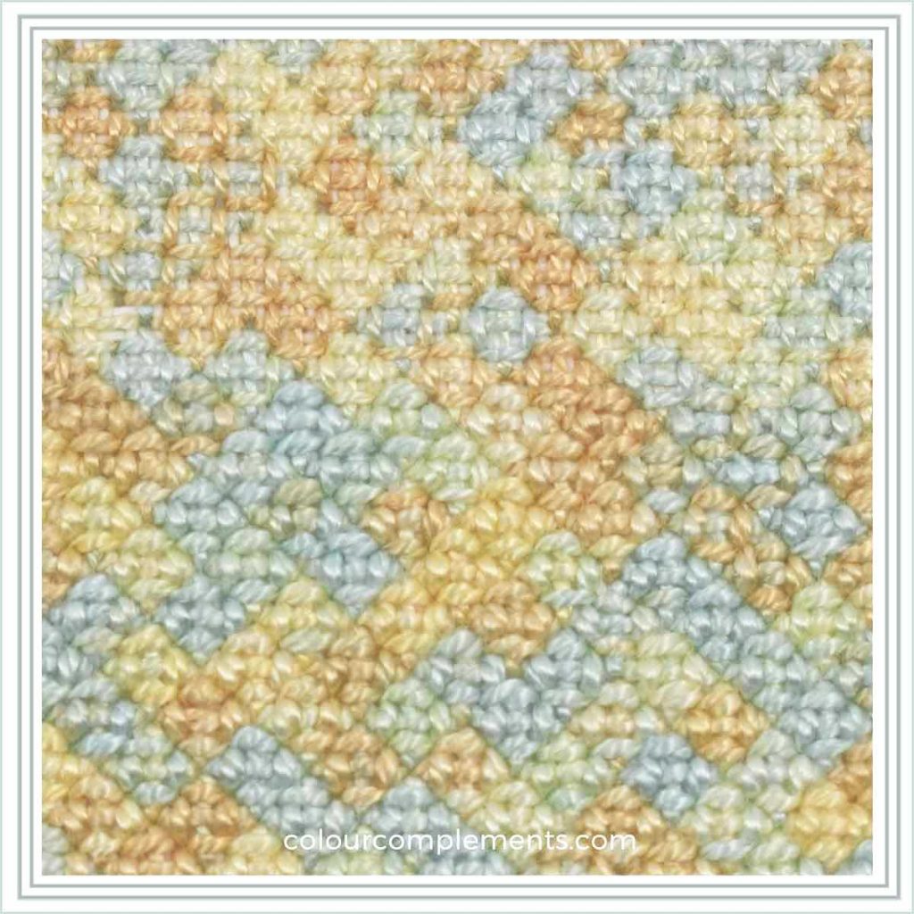 Embroidery Stitch Library Needlepoint Colour Complements