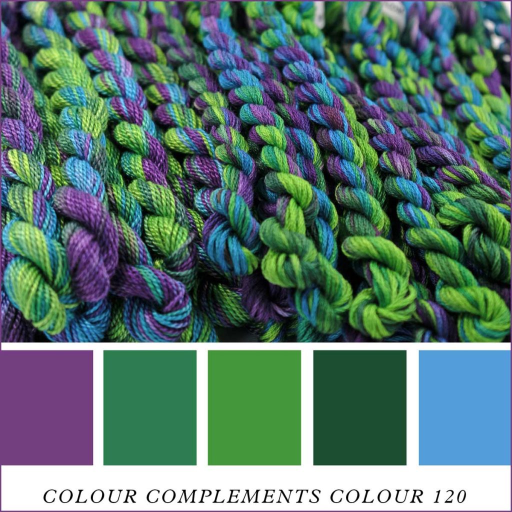 Stitch Sample Colour 72 | Video - Colour Complements