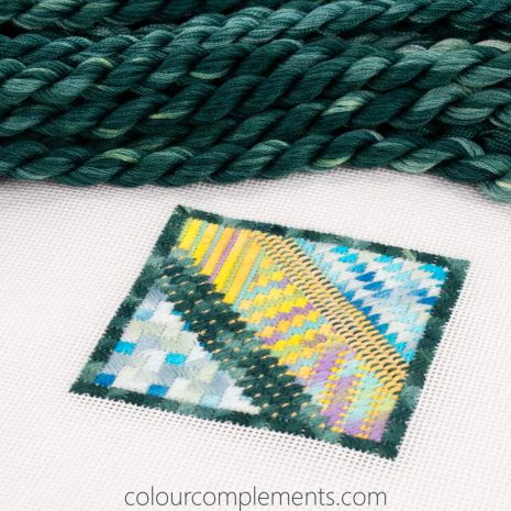 March Mini Sampler | Complimentary Pattern - Colour Complements