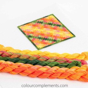 March Mini Sampler | Complimentary Pattern - Colour Complements