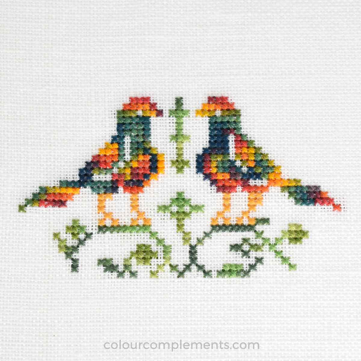 Tiny Treasures | Cross Stitch - Colour Complements