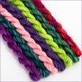 Courtly Checks Needlepoint Design Featuring Colour Complements Hand Dyed Threads