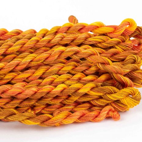 golden-brown-and-orange-size-12-perle golden-brown-and-orange-size-12-perle