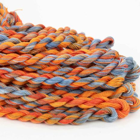 orange-blue-size-12-perle-cotton orange-blue-size-12-perle-cotton