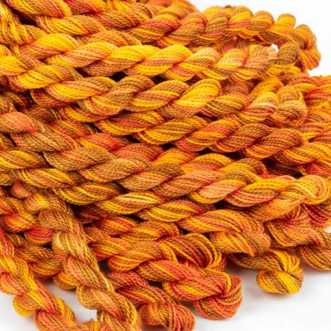 golden-brown-and-orange-size-5-perle golden-brown-and-orange-size-5-perle