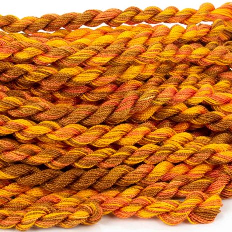 golden-brown-and-orange-size-8-perle golden-brown-and-orange-size-8-perle