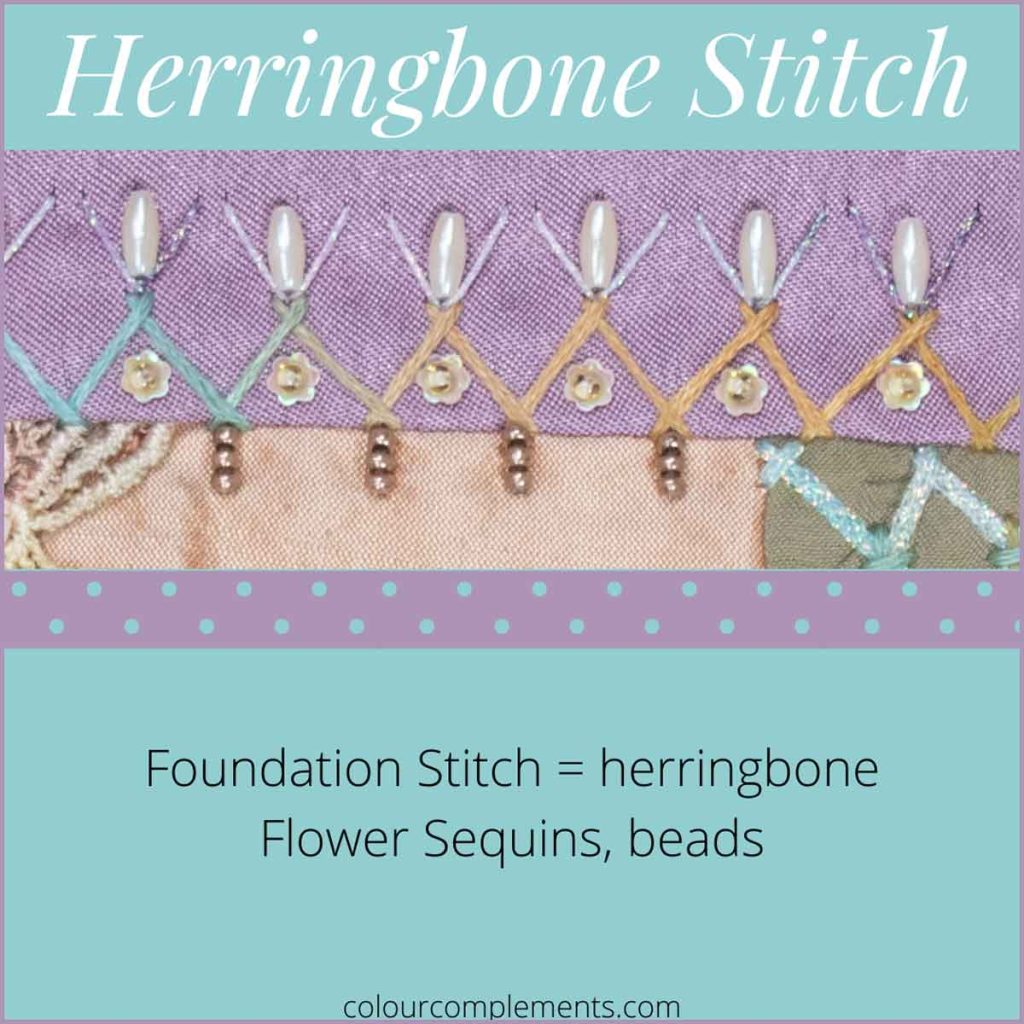 How To Use The Versatile Blanket Stitch | Colour Complements