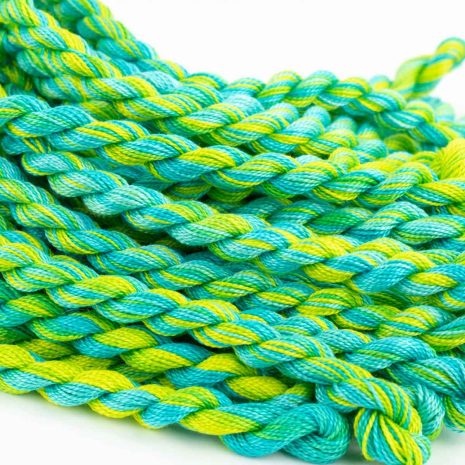 lime-aqua-size-8-perle-cotton lime-aqua-size-8-perle-cotton