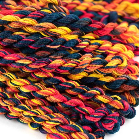 yellow-blue-red-rust-cotton-floss-colour-165 yellow-blue-red-rust-cotton-floss-colour-165