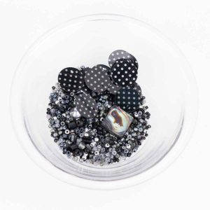 bead-mix-black-grey