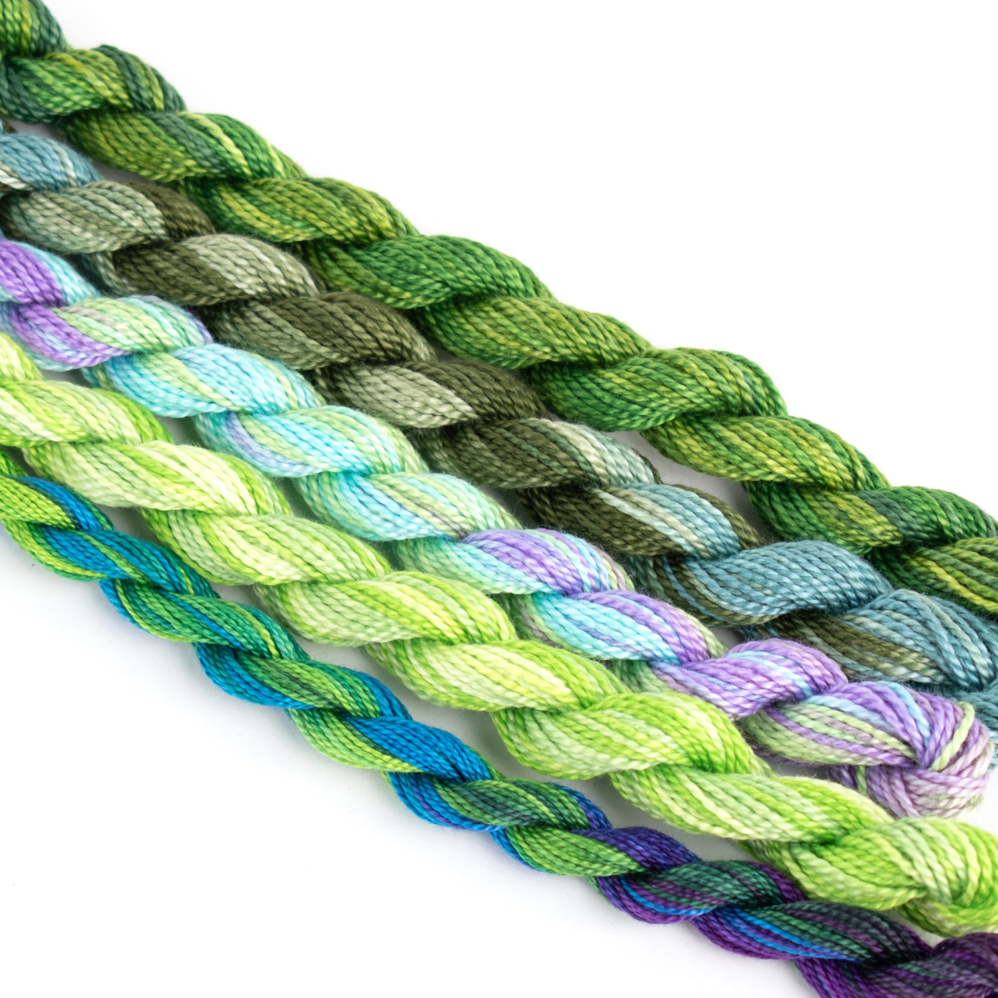 Layers Of Leaves Thread Kit Colour Complements