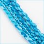 Turquoise blue perle cotton embroidery floss