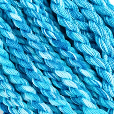 Colour Complements Colour 33 Turquoise blue perle cotton embroidery floss, color #33