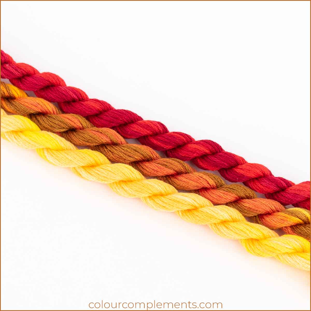 Color Palette: Copic Marker + Colored Pencil Combination (Orange, Red, Dark  Red) — Vanilla Arts Co., image size:1200x1200