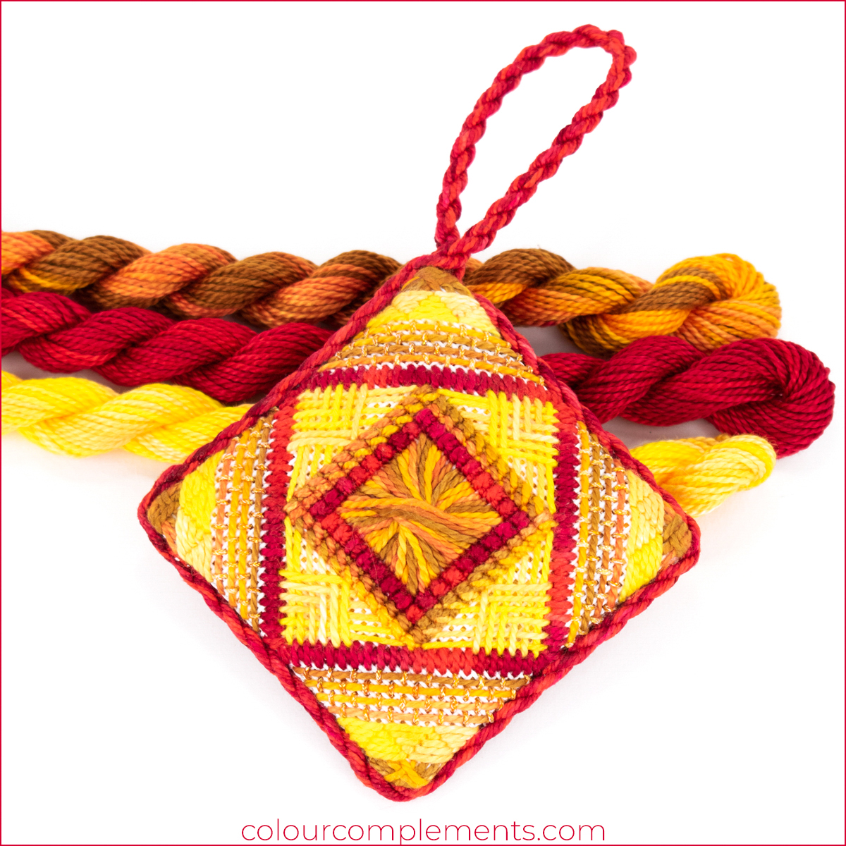 Creating Autumn Fire with a Warm Colour Palette | Colour Complements
