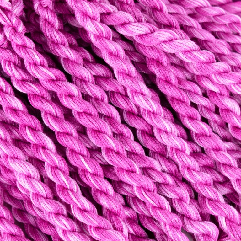 pink purple embroidery thread