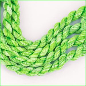 green-perle-cotton