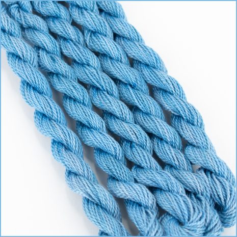 Colour A blue Size 5 Perle Cotton thread