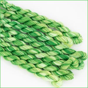 green-perle-cotton
