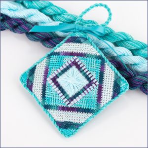 Ocean Breeze needlepoint kit
