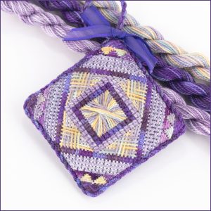 Pansies needlepoint kit
