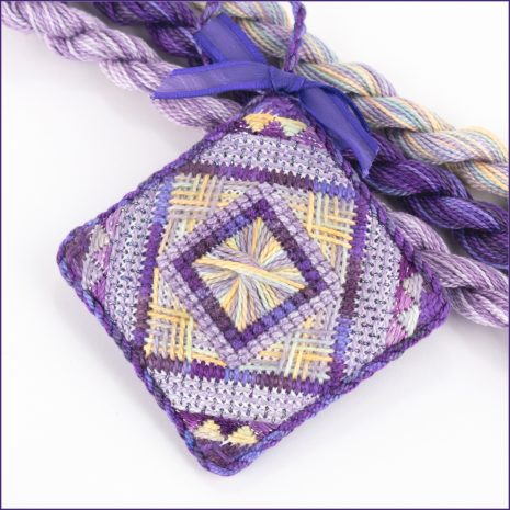 Pansies needlepoint kit