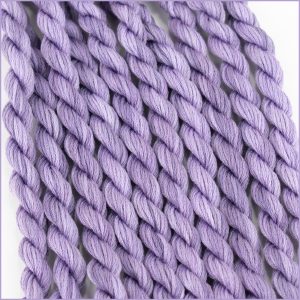 Purple embroidery floss
