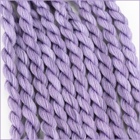Purple embroidery floss