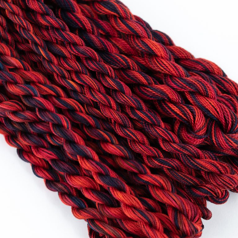 red-blue-embroidery-thread