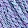 Lavender Pearl Cotton threads in shades of blue and purple, colour #193