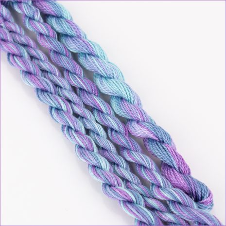 Colour193 Colour Complements Variegated pearl cotton and floss, colour #193