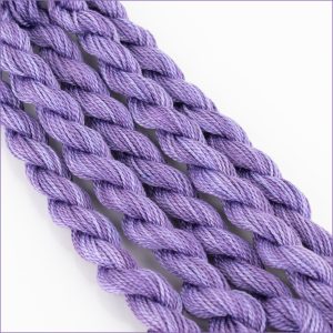 Size 5 purple Perle Cotton thread
