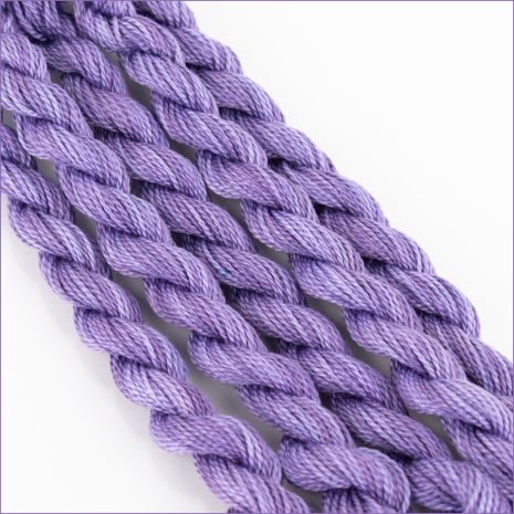 Colour B Size 5 purple Perle Cotton thread