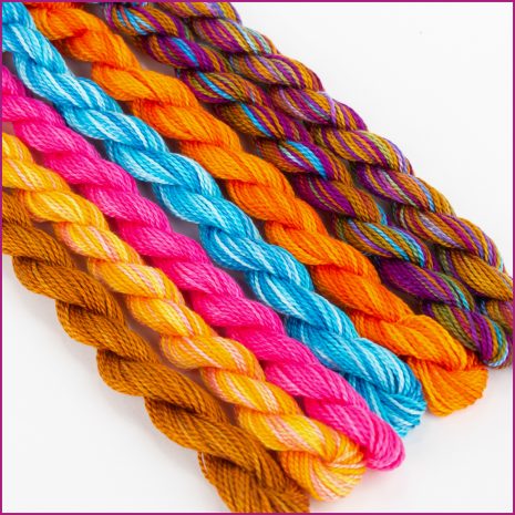 Colour Me Brilliant Colour Me Brilliant thread kit
