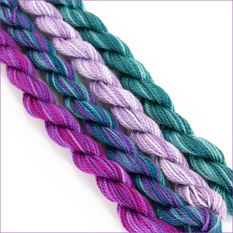 Plum Pudding Thread Kit Plum Pudding Stocking thread kit