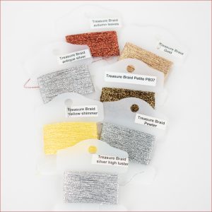 Treasure Braid Petite in metallic colors