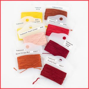 Trebizond Silk embroidery threads