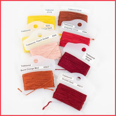 Trebizond Silk 3 Trebizond Silk embroidery threads