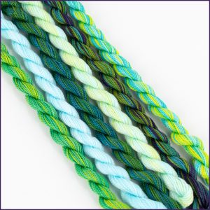 Size 8 Perle Cotton Sampler